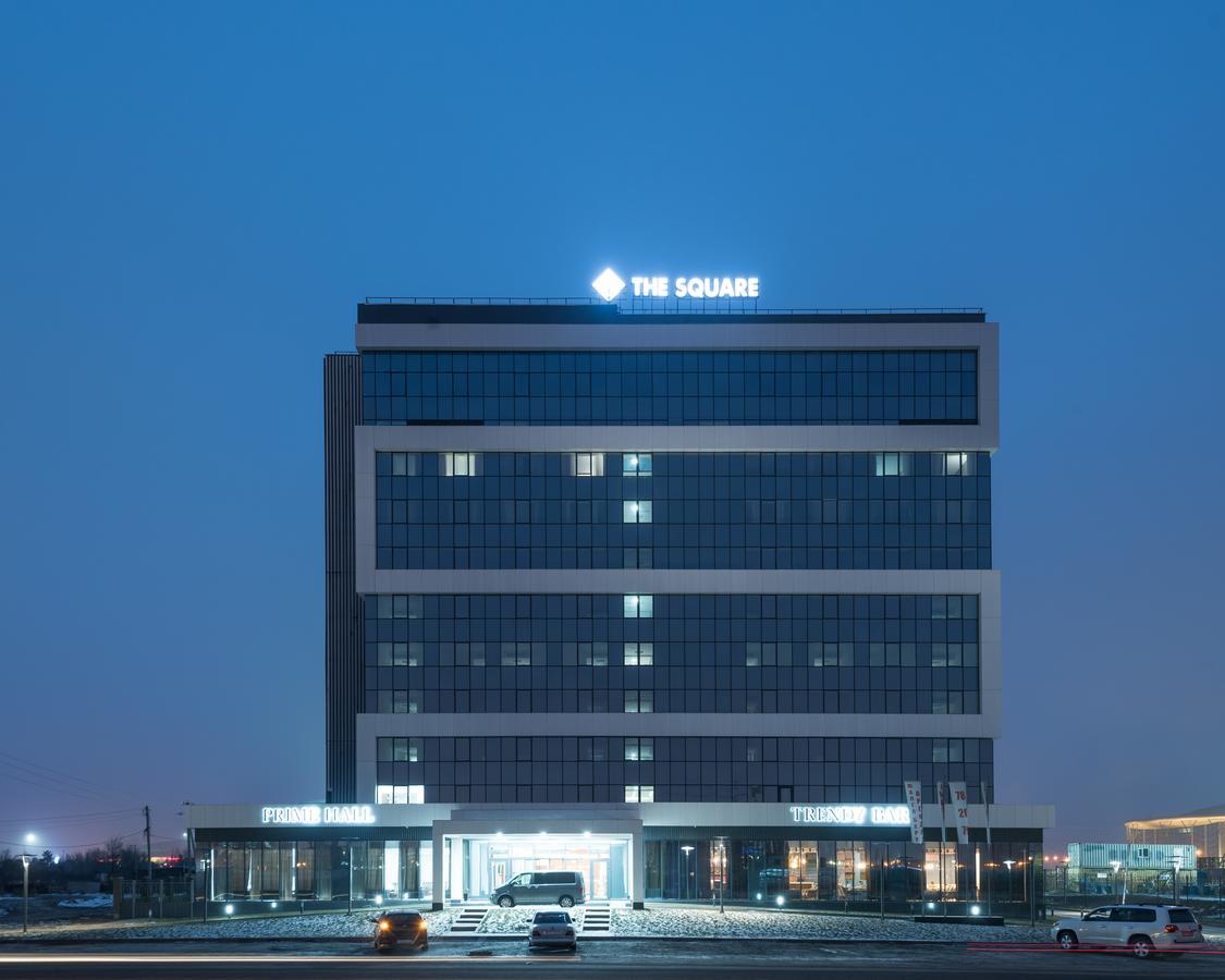 The Square Hotel Astana Luaran gambar