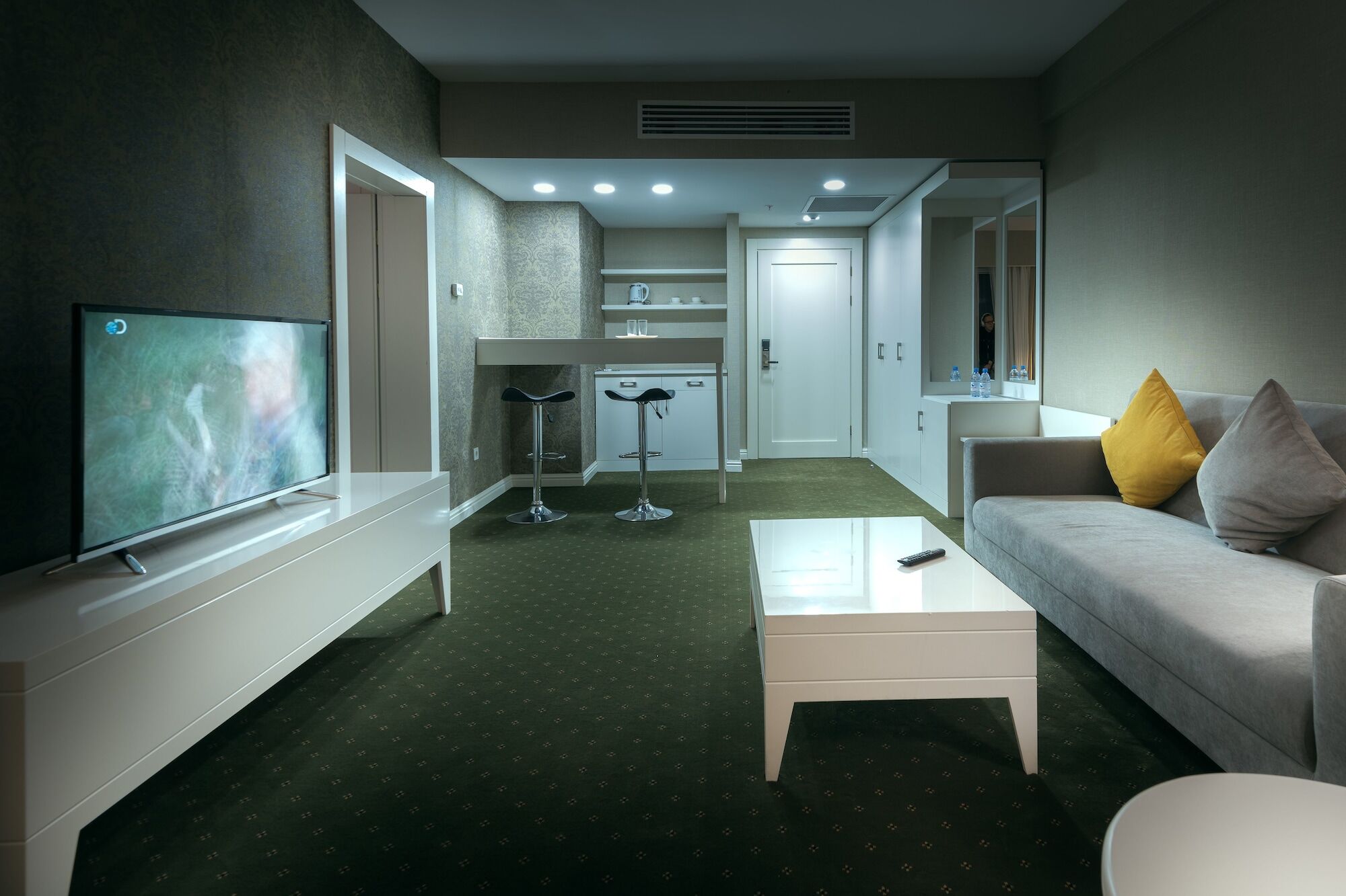 The Square Hotel Astana Luaran gambar