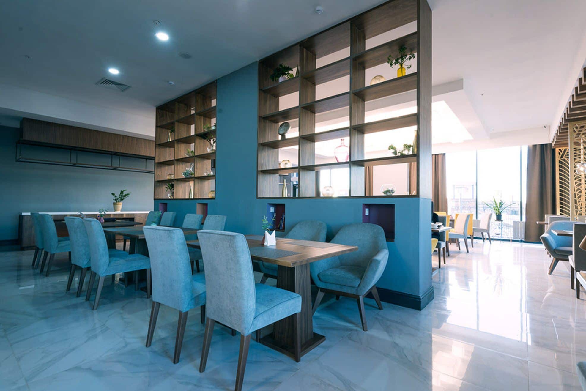 The Square Hotel Astana Luaran gambar